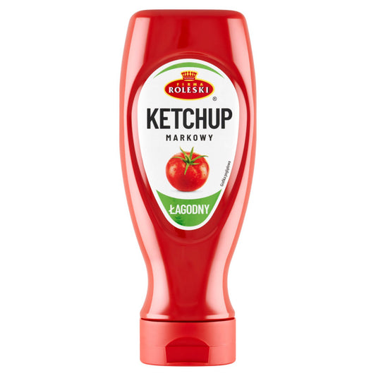 Firma Roleski Ketchup markowy łagodny 450 g